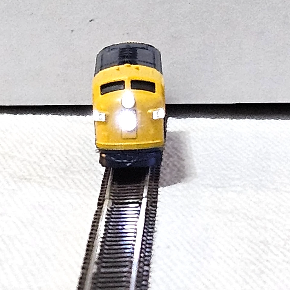 Marklin Z F7 Alaska Diesel Loco Upgraded W/ 5-Pole Motor - Image 2 of 4