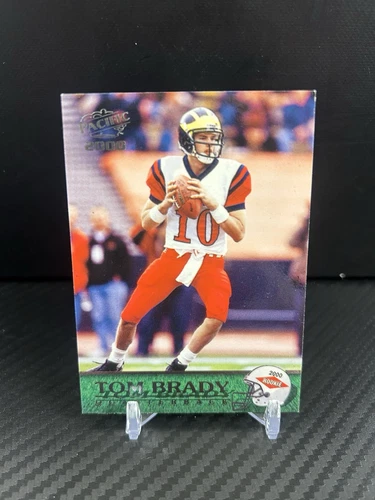 2000 Pacific - 2000 Rookie Tom Brady #403 (RC)