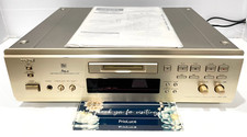 DENON DMD-1000 MiniDisc MD Recorder Player Deck Optical Digital Playback Tested