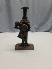 Antique Vintage Ford Script Car Truck Screw Walker Jack Tool Model T No 216 Antique Vintage Ford Script Car Truck Screw Walker Jack Tool Model T No 216