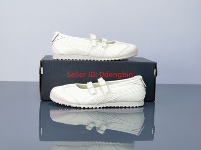 Retro Patou x Onitsuka Tiger Mexico 66 Tgrs Mary Jane Multi-color Ballet Flats