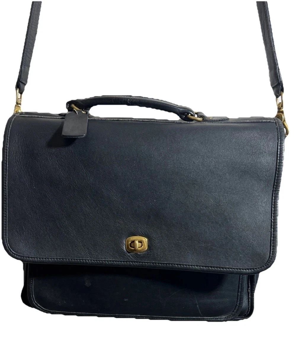 Coach Messenger Bags Turn Lock Handbags for Women for sale | eBay