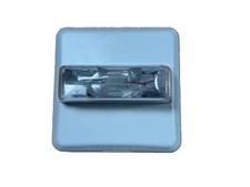 Siemens ZR-MC-CW Fire Alarm Strobe Ceiling White w/ Mounting Plate