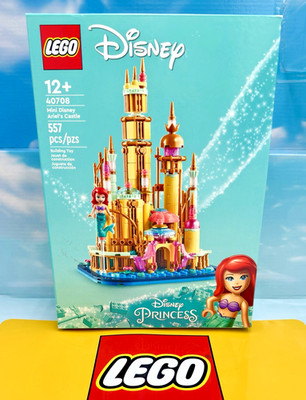 LEGO Disney: Mini Disney Ariel's Castle (40708)