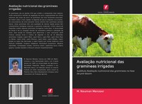 M. Nauman Manzoor | AvaliaçãO Nutricional Das GramíNeas Irrigadas | Taschenbuch