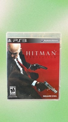 Hitman Absolution PlayStation 3 CIB Manual Included Clean Disc