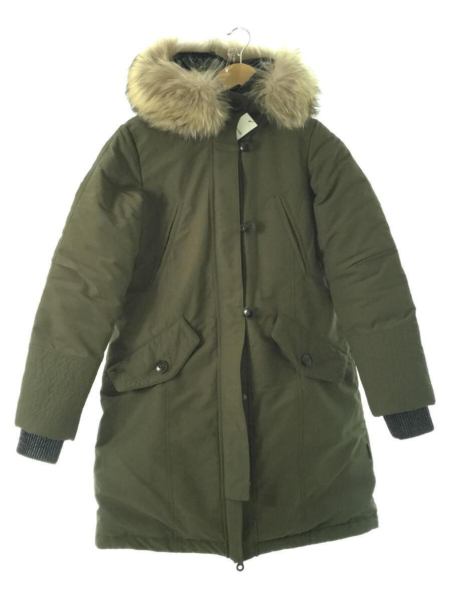 ALTRA DUVETICA Altro Cappotto Piumino 40 Poliestere Cachi ENFYS 212 D8120025N00 12340 MN