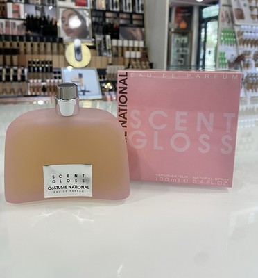 ''SCENT GLOSS'' Costume National Parfum DAMEN edp 100ml Vape NEU (selten)