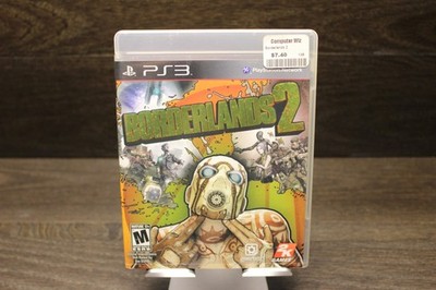 Borderlands 2 (Sony PlayStation 3, 2012) CIB & TESTED