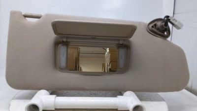 1998 Honda Accord Passenger Sun Visor Mirror Right Sunvisor Tan JOTOL