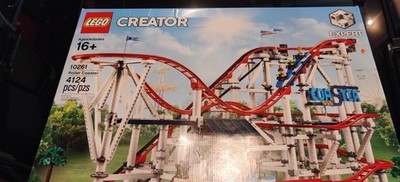 LEGO CREATOR: Roller Coaster (10261) New Sealed Mint