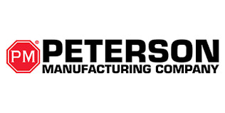 PETERSON MFG 38AMV LED M/C RECT DBL BULLS-EYE 4X2