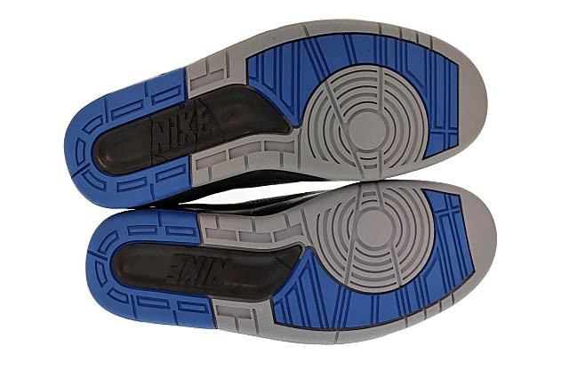 NIKE OFF WHITE Air Jordan 2 Low  and Varsity Royal DJ4375 004 26.5  Blue A thumbnail 5