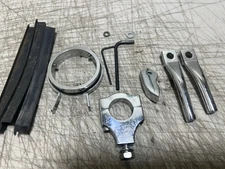 Universal Throttle Lock Parts - 7/8in. Clamp