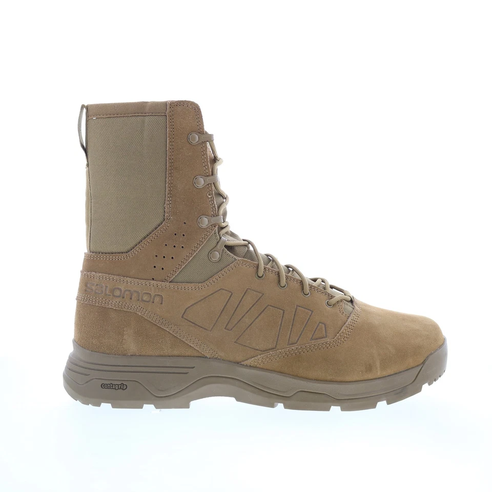 Salomon Guardian Wide Forces 405891 Hombres Marrón Botas Tácticas Anchas