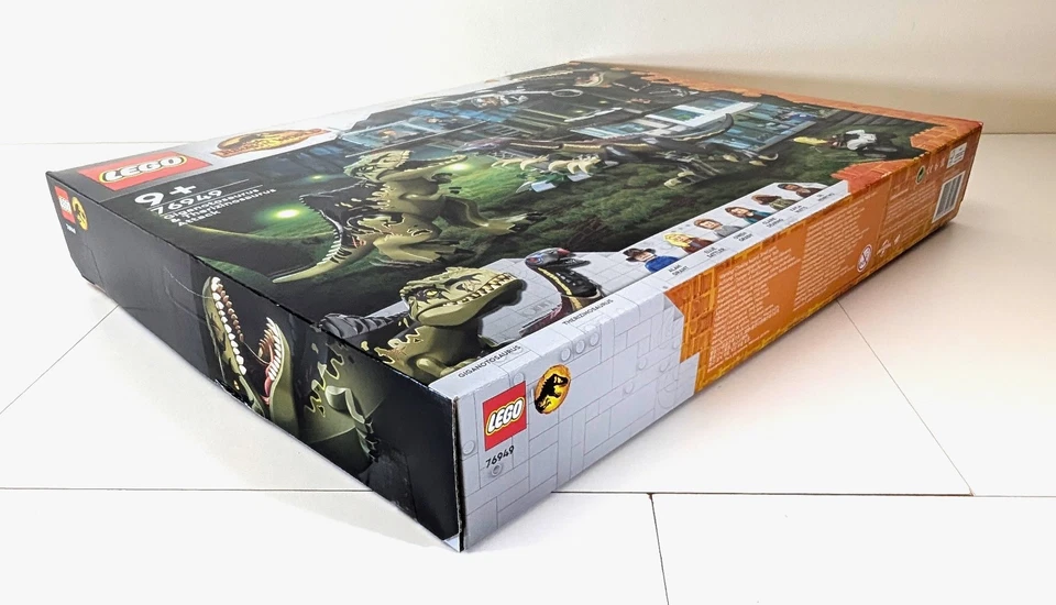 LEGO Jurassic World - 76949 - Giganotosaurus & Therizinosaurus Attack - BNISB - Image 3 of 4