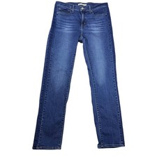 Levi's 314 Straight Shaping w/Sculpt Hypersoft Fabric Women's 31