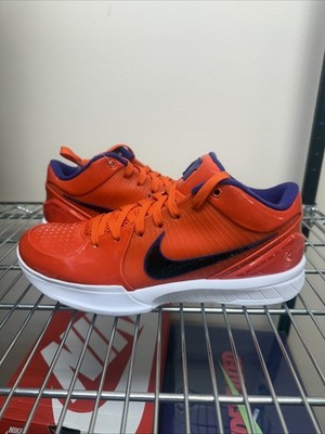 BRAND NEW UNDFTD x Nike Kobe 4 Protro  Phoenix Suns  CQ3869-800 Size 9.5
