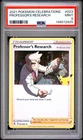 2021 POKEMON CELEBRATIONS #023 PROFESSOR'S RESEARCH PSA 9