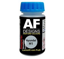 Lackstift für Hyundai H1 Crystal Silver Metallic schnelltrocknend Tupflack Autol