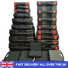 Multifunctional Portable Plastic Tool Box Protective Storage Case for Tools UK