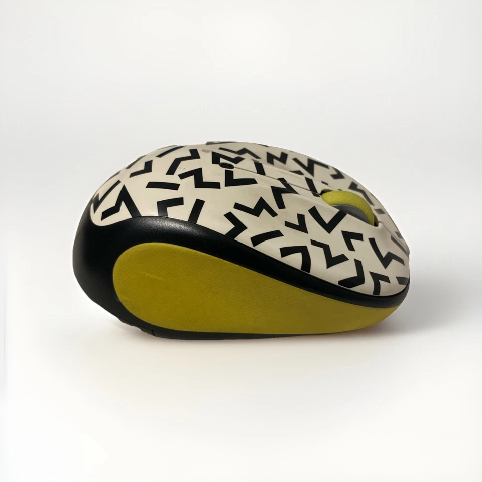 Logitech M325C Wireless USB Mouse [Yellow, Black, & White Design] - Image 3 of 4