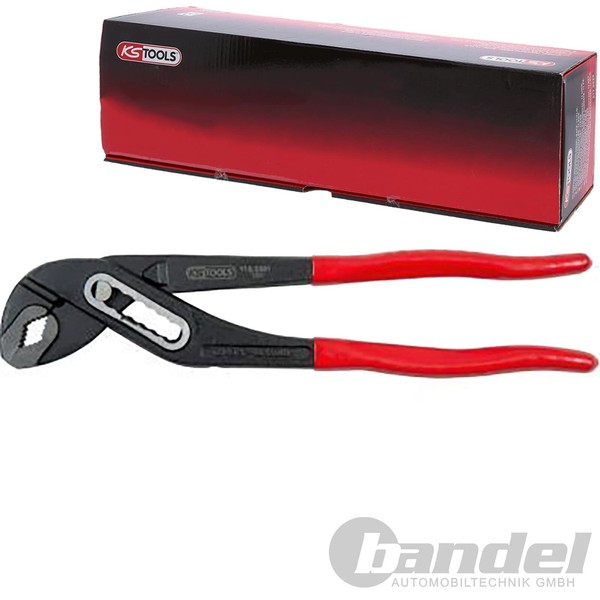 KS Tools Wasserpumpenzange Rohrzange Wapu Zange 240Mm Rohr SchlÜSsel Verstellbar-image