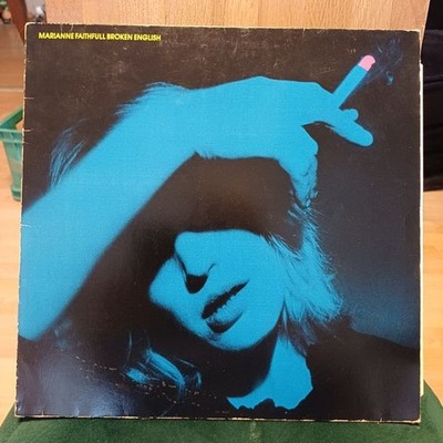 Marianne Faithfull   Broken English _Vinyl LP Schallplatte