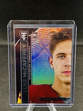2024 Panini Totally Certified - Portraits Luke McCaffrey #16 (RC)