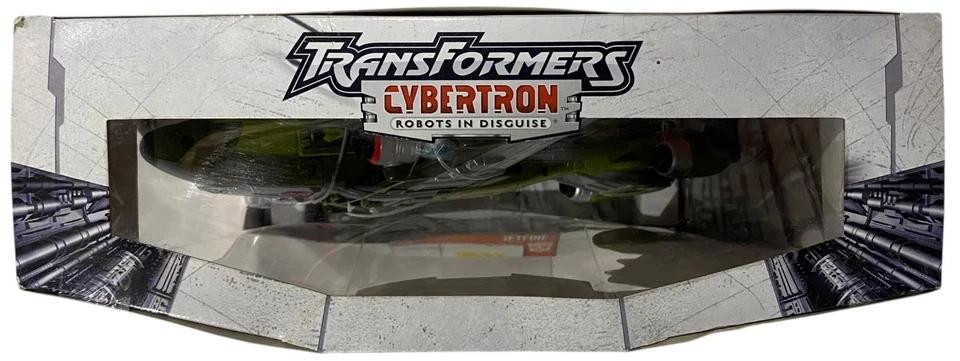 Transformers Cybertron Jetfire Autobot Ultra Class Action Figure NEW 2005 - Image 3 of 4