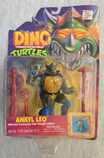Vintage Playmates 1997 Ankyl Leo Dino Figure TMNT Teenage Mutant Ninja Turtles