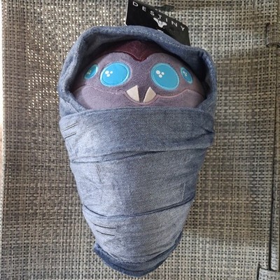 Official Destiny Fallen Eliksni Hatchling Plush New NWT Numskull Designs Stuffed