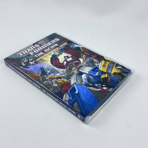 The Transformers: The Movie | DVD | 20th Anniversary Special Edition | Tested - Picture 3 of 7