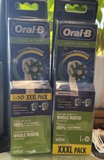 Oral-B Cross Action Electric Toothbrush Replacement Brush Head Refill 20 Count 