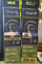 Oral-B Cross Action Electric Toothbrush Replacement Brush Head Refill (20 Count)