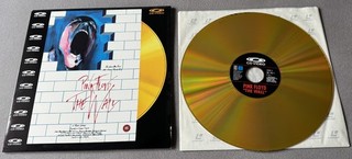 Bildplatte/Laserdisc LP Pink Floyd THE WALL (MGM/UA 1982) sehr guter Zustand