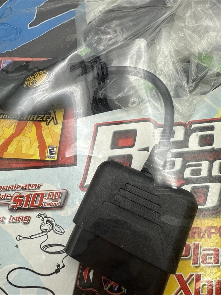 Mad Catz Beat Pad Pro for Xbox 360 & Playstattion 2 Dance Dance Revolution VGUC - Image 2 of 4