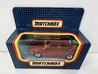 Vintage 1980’s Matchbox Blue Box Saab 9000 Turbo MB-22 Red HTF