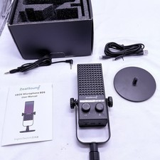 ZealSound Gaming Microphone for Xbox, PC Mac, Noise Cancellation Streaming Mic