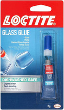 Glass Glue, 0.07 Oz, 1, Tube