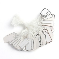 Price Tag Gold/silver Edge Paper Replacement Tag Labels Custom Printed Display