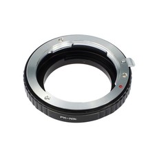 Alloy Camera Lens Ring Adapter For Pentax K Lens to For Nikon F mount Adapter A