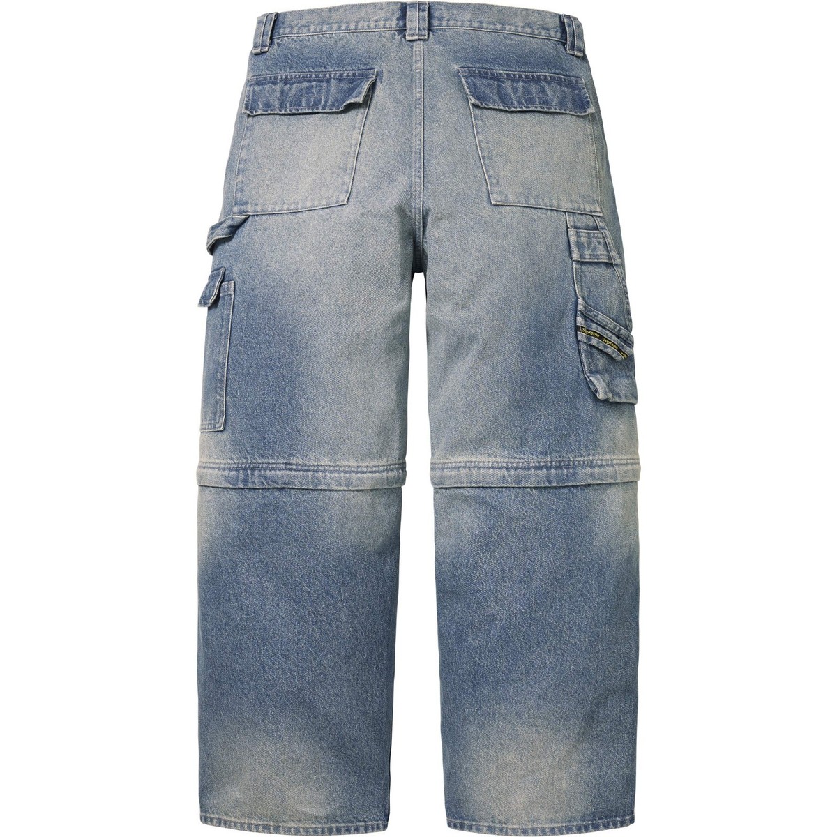 Supreme Zip-Off Utility Pant Denim Black Tan Blue Camo 4colors
