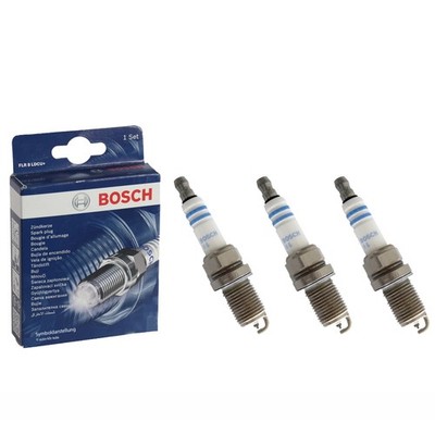 3x BOSCH Zündkerze Zündkerzen 0 242 230 500 45 FR8DPP33
