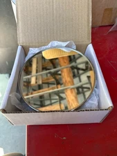 Counterpart Automotive Exterior Mirror Head Chrome Round Smooth 1947-72 Chev/GMC