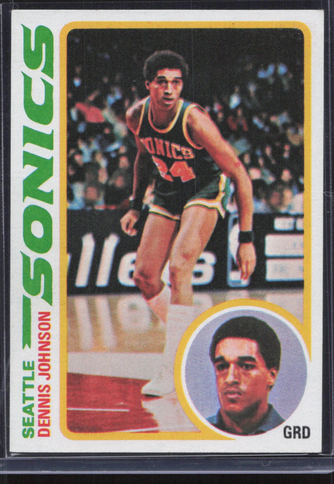 1978-79 Topps #78 Dennis Johnson