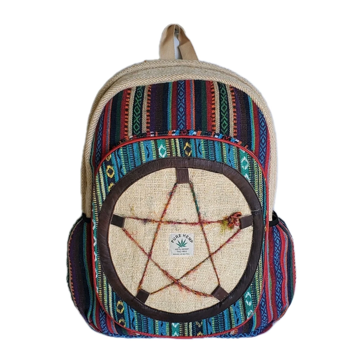 Hemp School Multicolor Bags for Men for sale | eBay display picture 3
