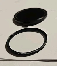 Ritz Gear 58mm lens UV Filter Pro Digital Slim / Thin profile Lens + Cover 