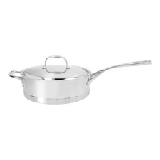 DEMEYERE ATLANTIS 3.qt Sauté Pan w/ Handle and Lid 18/10 Stainless Steel