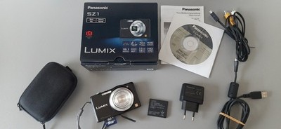 Panasonic Lumix DMC-SZ1 Digitalkamera, 16 Megapixel, 10-fach opt. Zoom - TOP